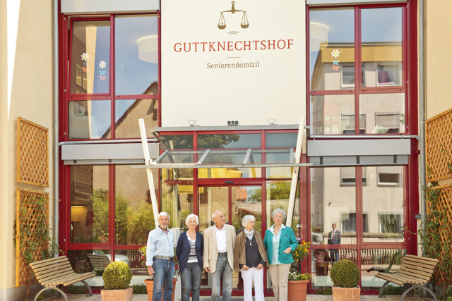 Guttknechtshof Tor