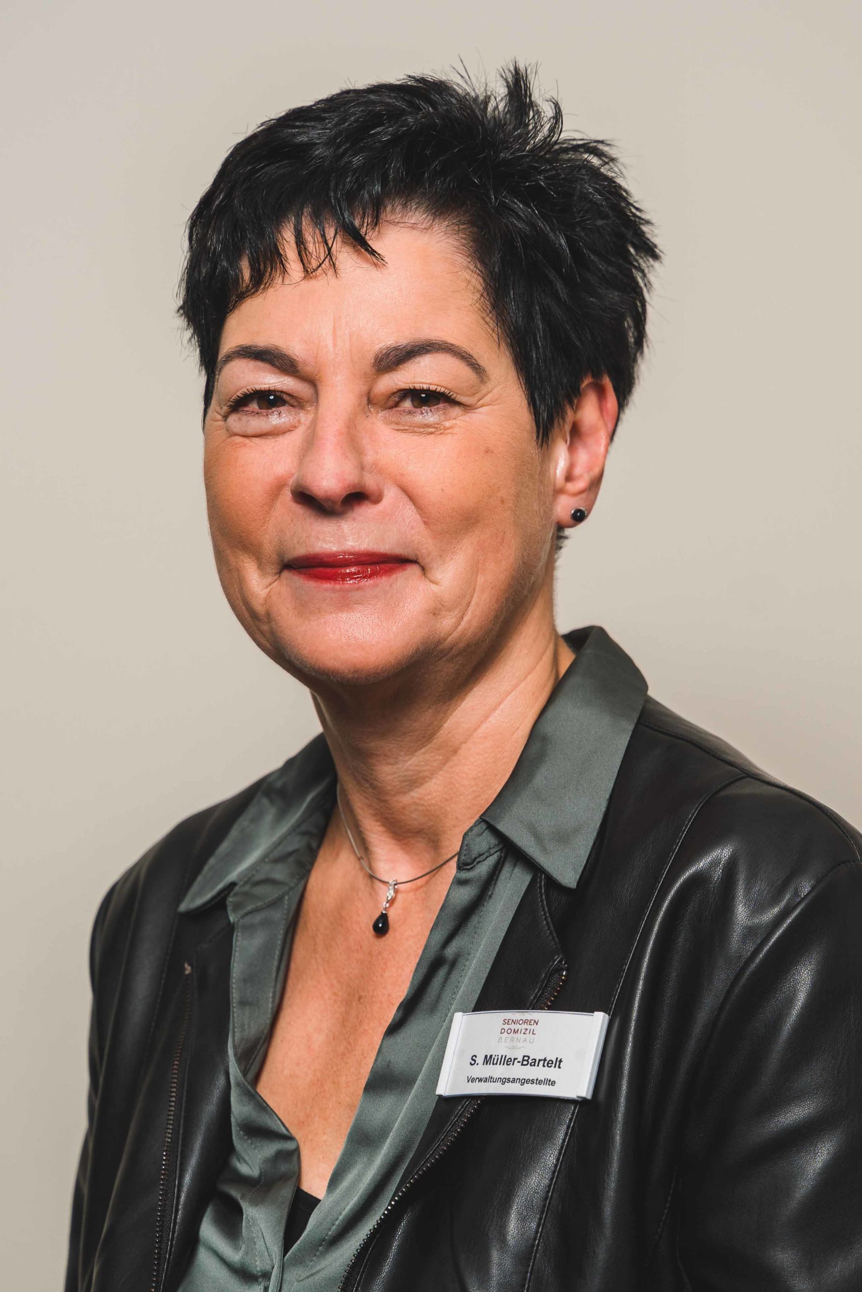 Verwaltungsmitarbeiterin Simone Müller-Bartelt